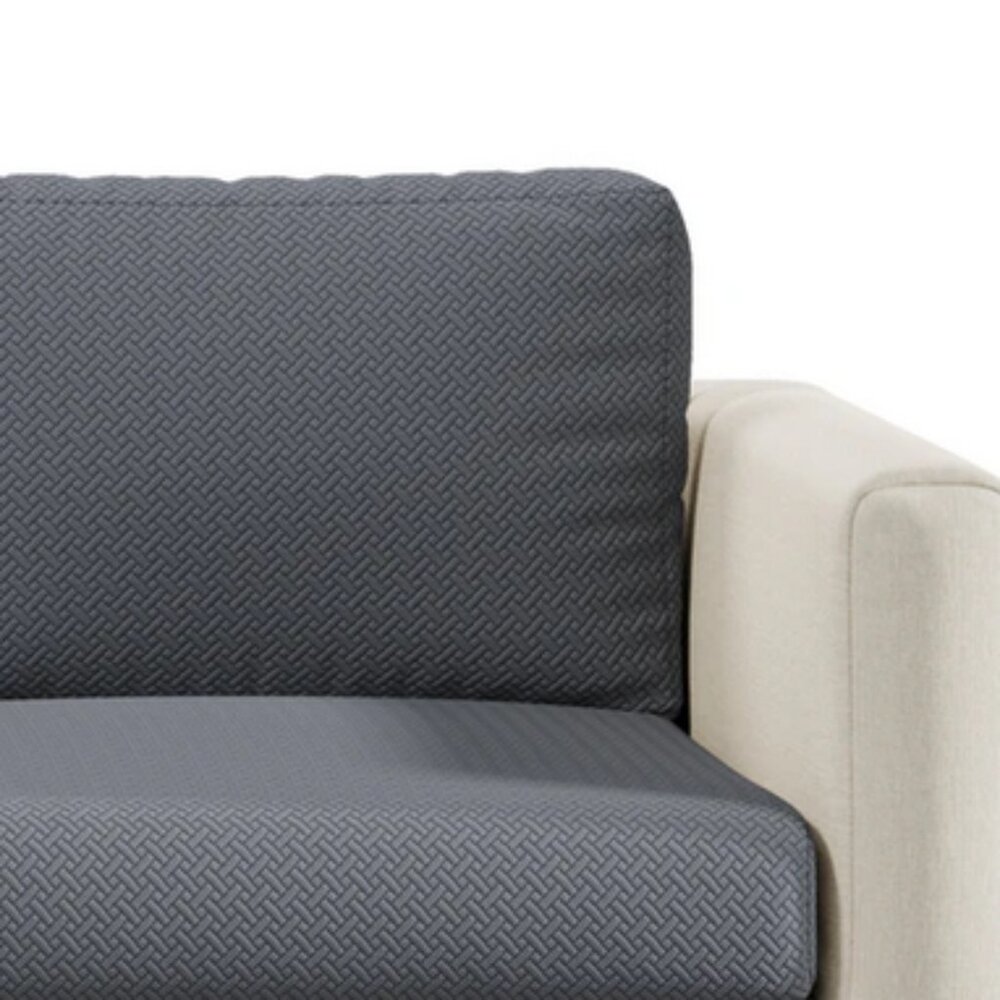 Nolan Interiors | Magi Sofa Classic Seat Cover in Dark Grey NWT